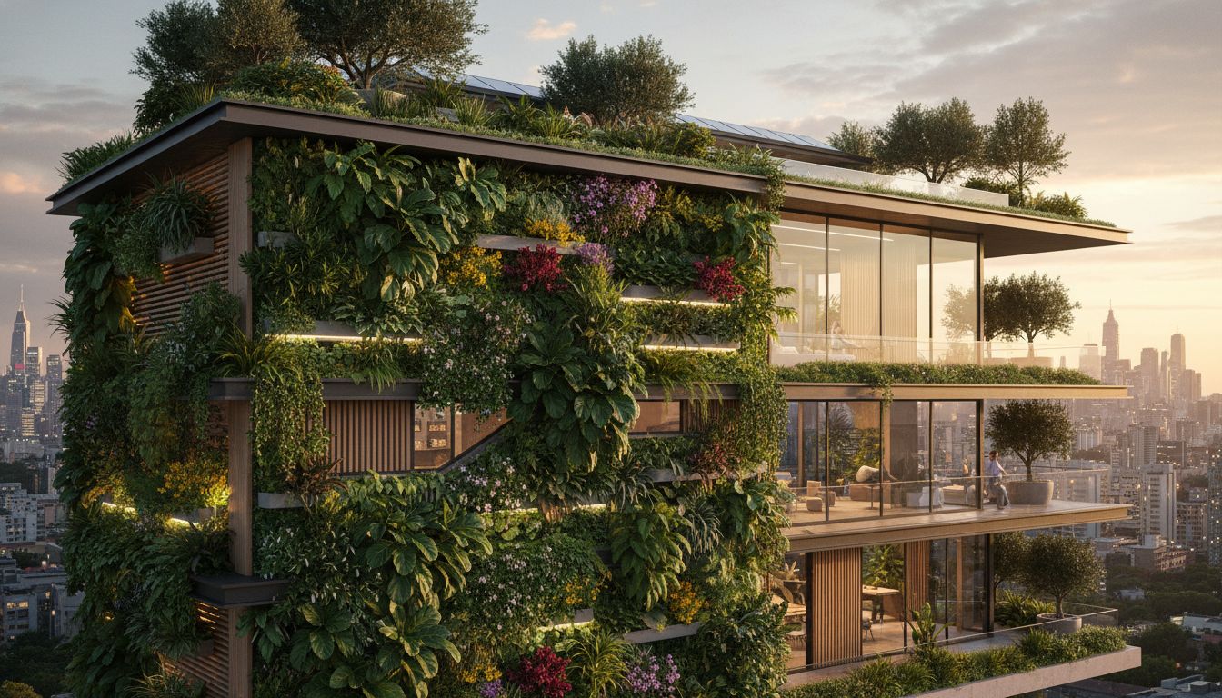 Arsitektur Biofilik: Integrasi Ekosistem Alami dalam Hunian Urban Masa Depan